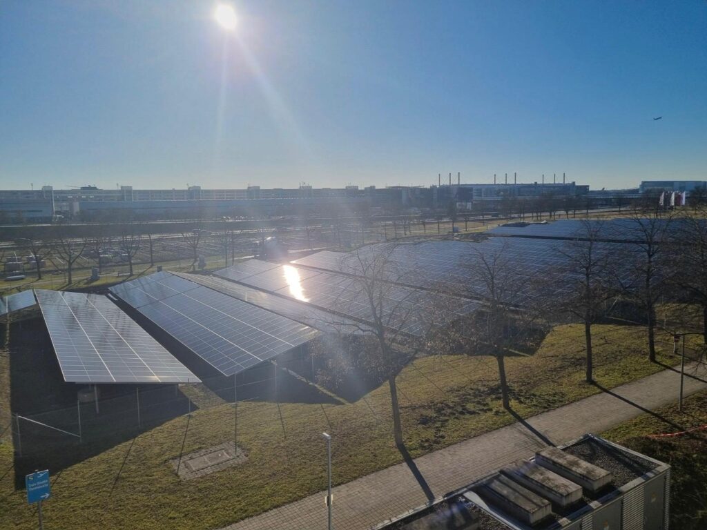 Es geht voran am Flughafen München