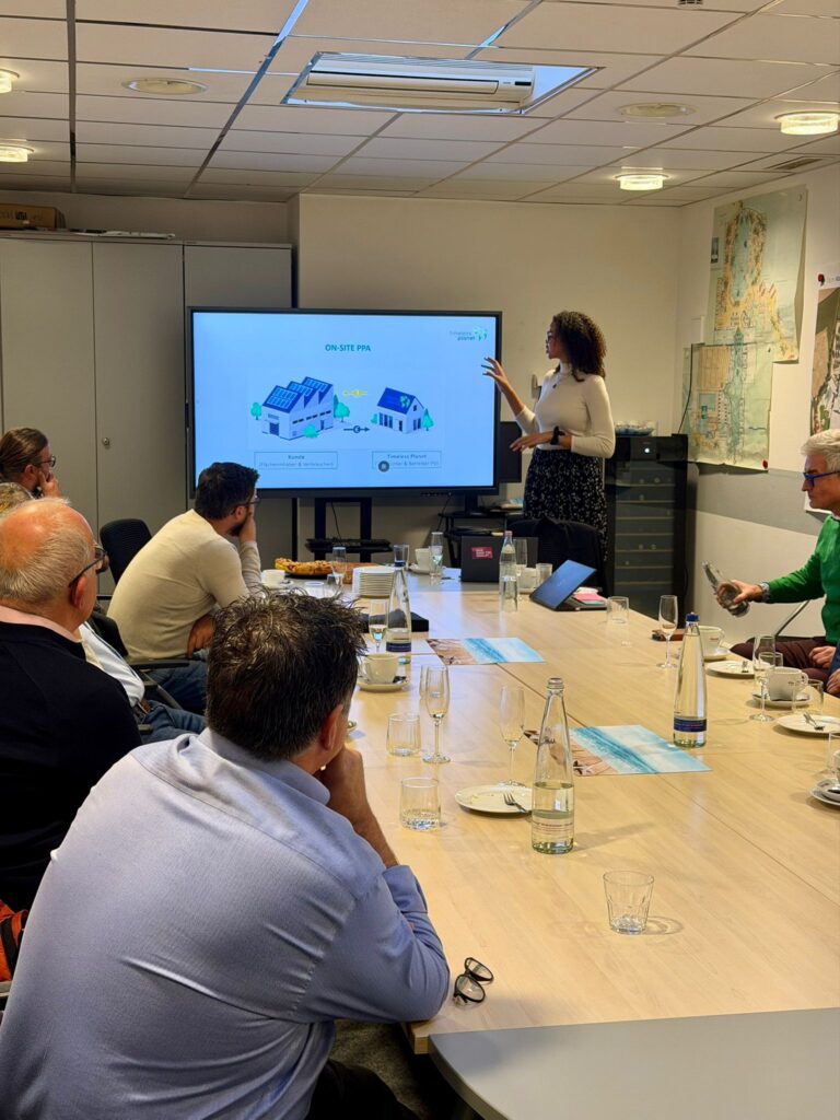 Einen Ansatz für die Zukunft finden.