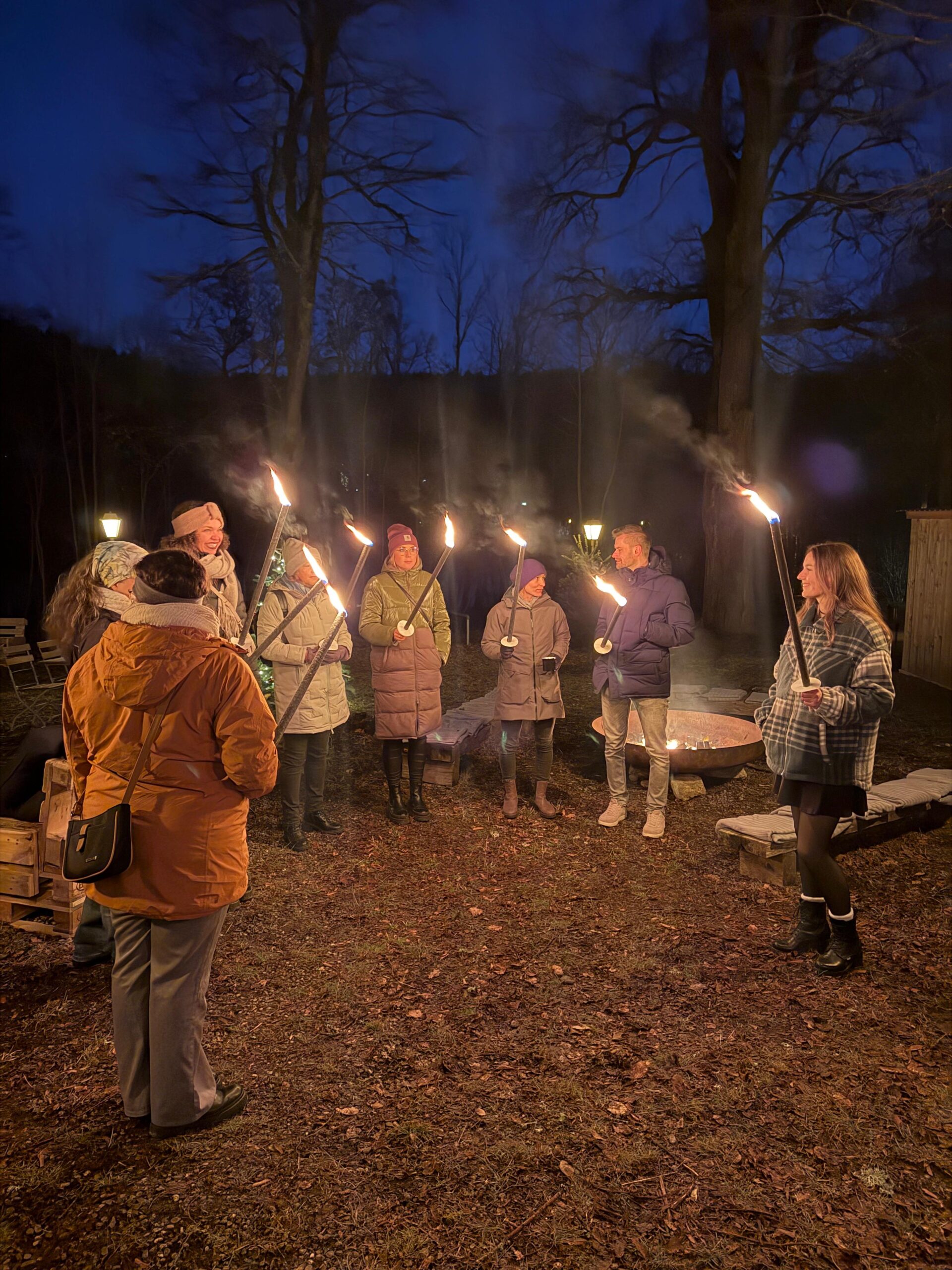 Fackelwanderung Timeless Planet