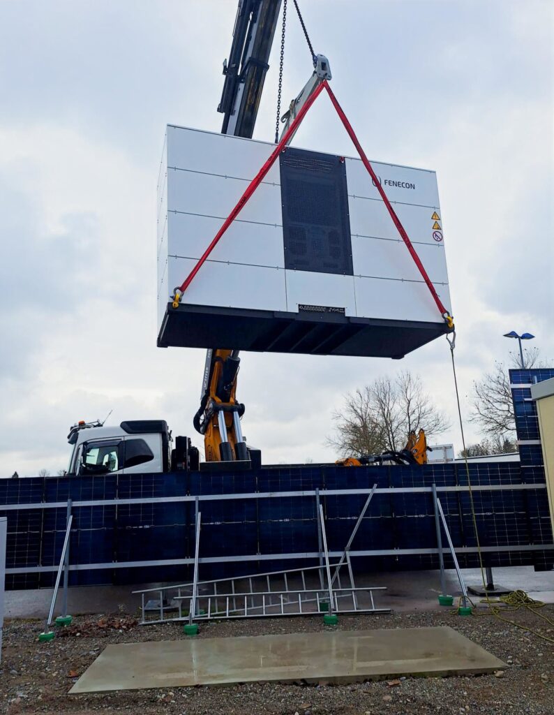 Trading Speicher Timeless Planet New Energy Germany eGbr