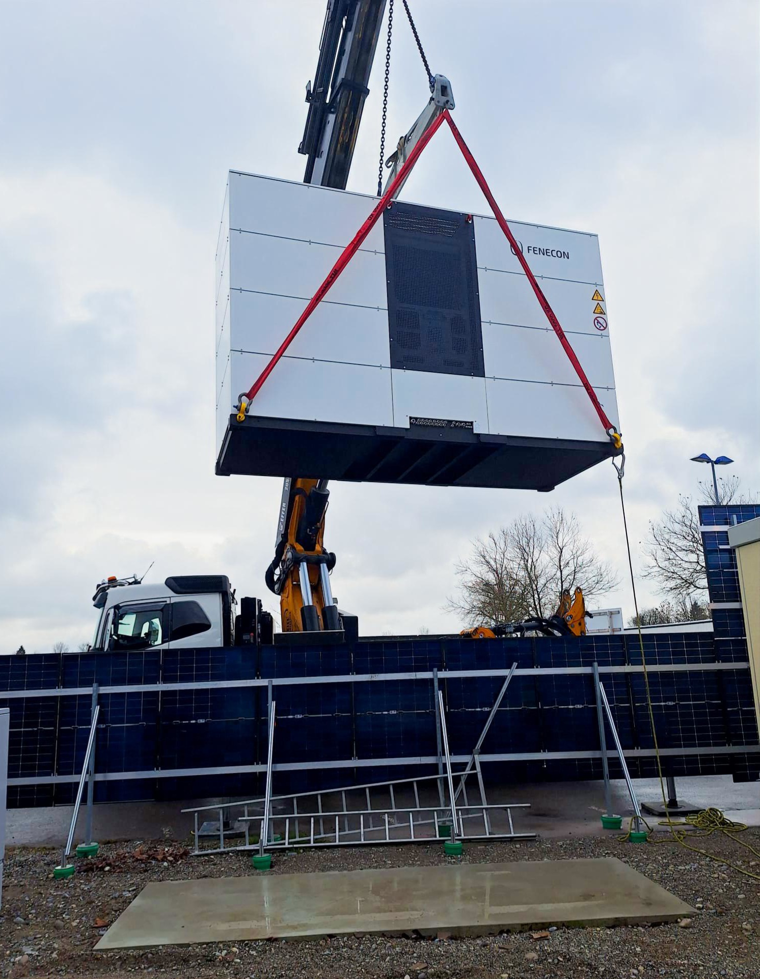 Trading Speicher Timeless Planet New Energy Germany eGbr