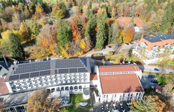 Hotels haben einen hohen Energiebedarf.