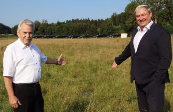 Grünes Igling Energiepark – Nachhaltige Energieversorgung durch Photovoltaik und innovative Energiekonzepte in Igling.